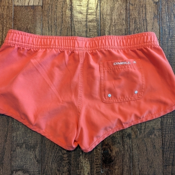 O'neill Board Shorts, Woman's Sz M Coral Pink - Picture 3 of 5